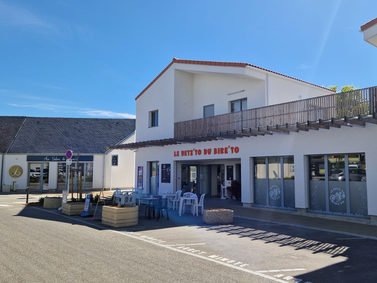 terrasse du restaurant