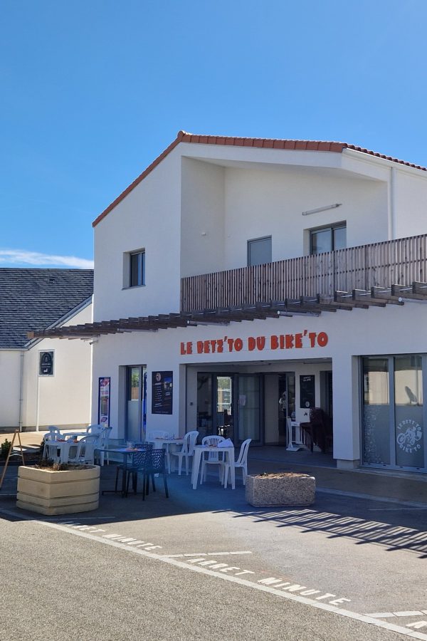 terrasse du restaurant